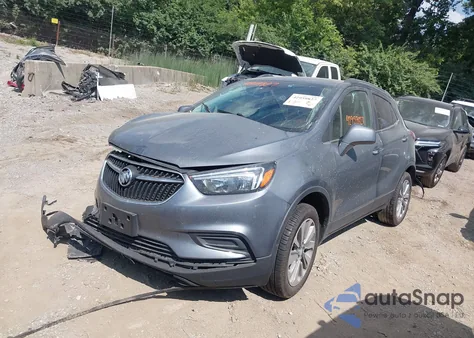 2020 Buick Encore Awd Preferred from USA, damaged, VIN KL4CJESB5LB005316